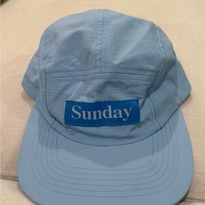 Sunday Swim Light Blue Hat